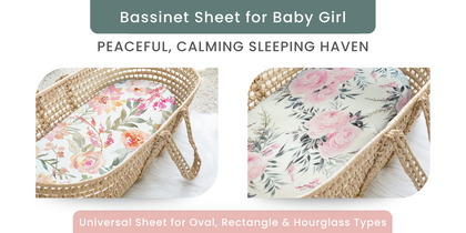 Baby Bassinet Sheet