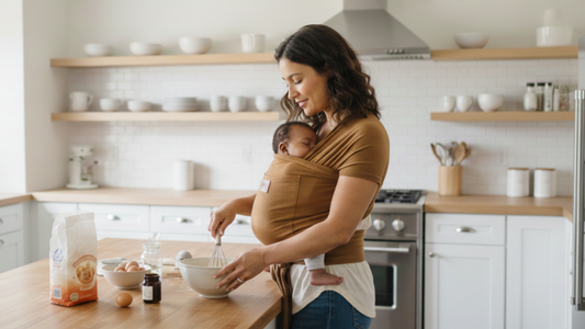 Why Babies Love Being Held Close (And Why Parents Instinctively Do It Too)