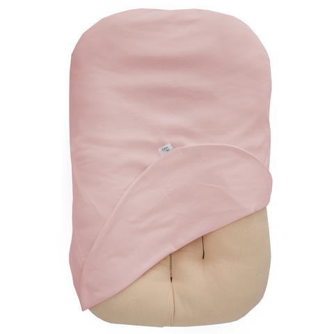 Max&So Baby Lounger Cover for Newborn - Pink