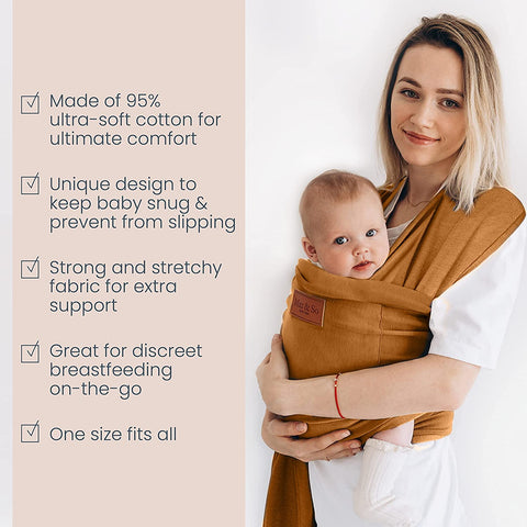 Stretchy Wrap Carrier Moby Wrap For Bigger Babies Baby Wrap
